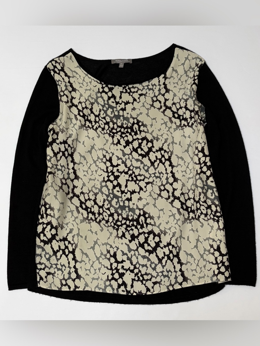 Neiman Marcus Women’s Silk & Cashmere Top
